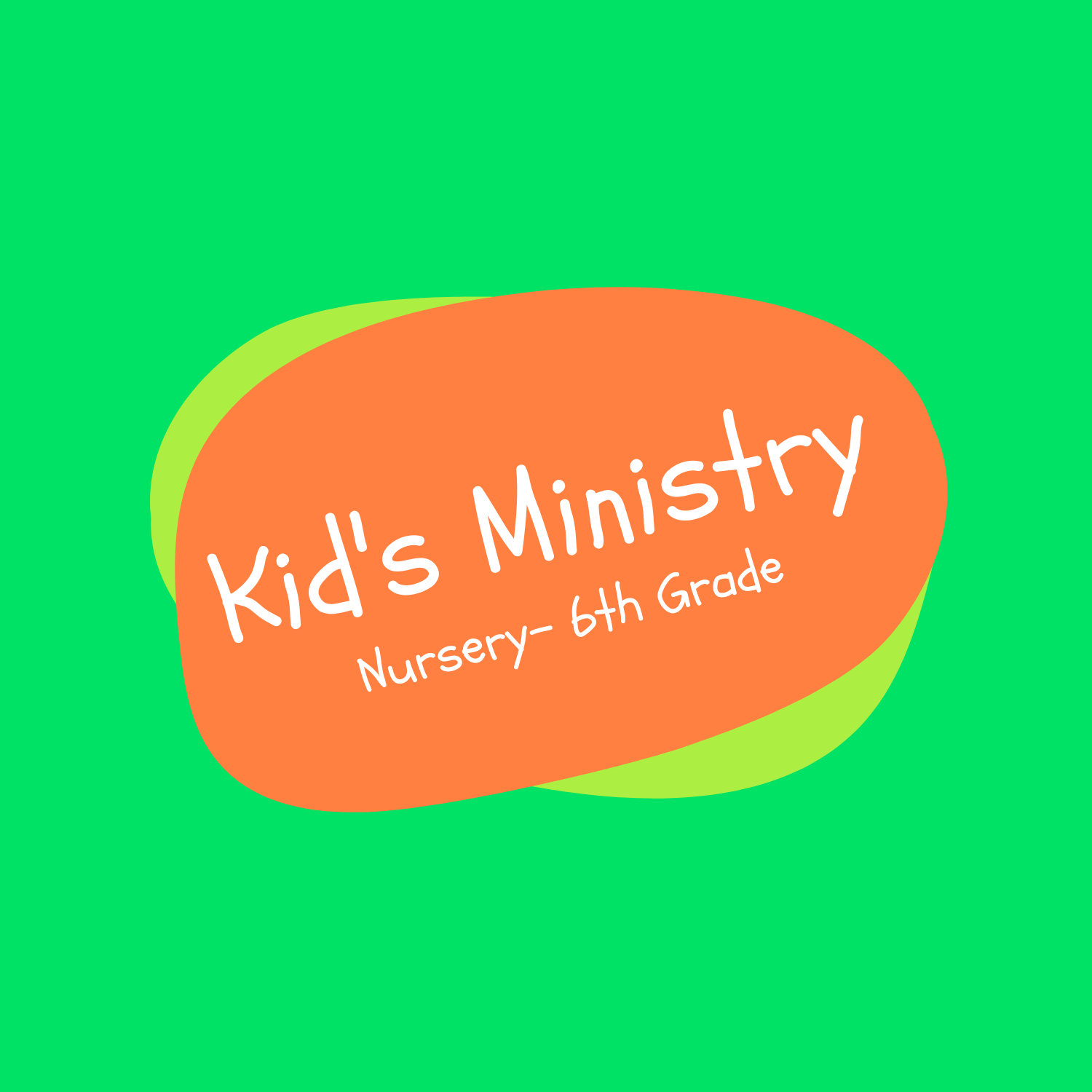 kids ministry logo