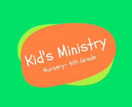 kids ministry logo